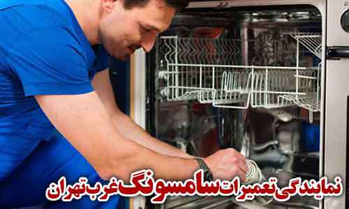 تصویر مربوط به تعمیرات ماشین ظرفشویی سامسونگ در غرب تهران می باشد