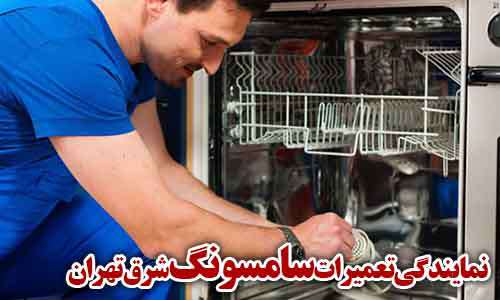 تعمیرات تخصصی ماشین ظرفشویی سامسونگ در شرق تهران